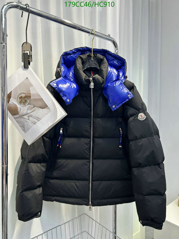 Down jacket Men-Moncler, Code: HC910,$: 179USD