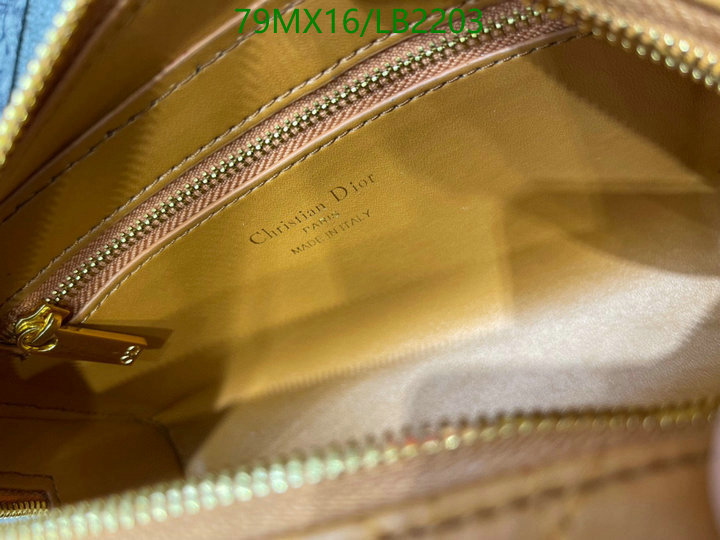 Dior Bags-(4A)-Other Style-,Code: LB2203,$: 79USD