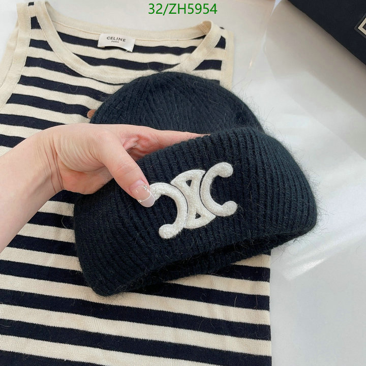 Cap -(Hat)-CELINE, Code: ZH5954,$: 32USD