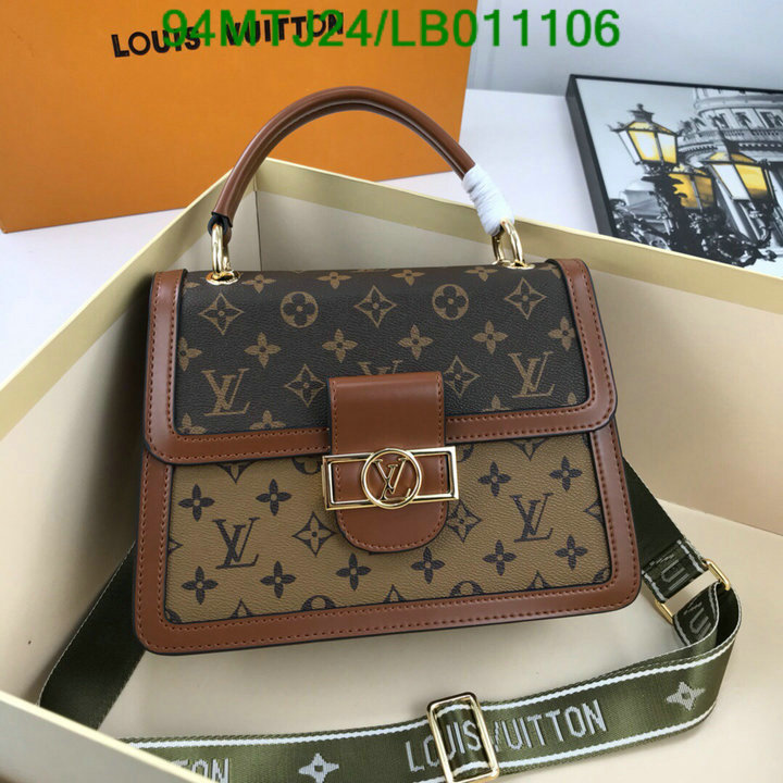 LV Bags-(4A)-Handbag Collection-,Code: LB011106,$: 94USD