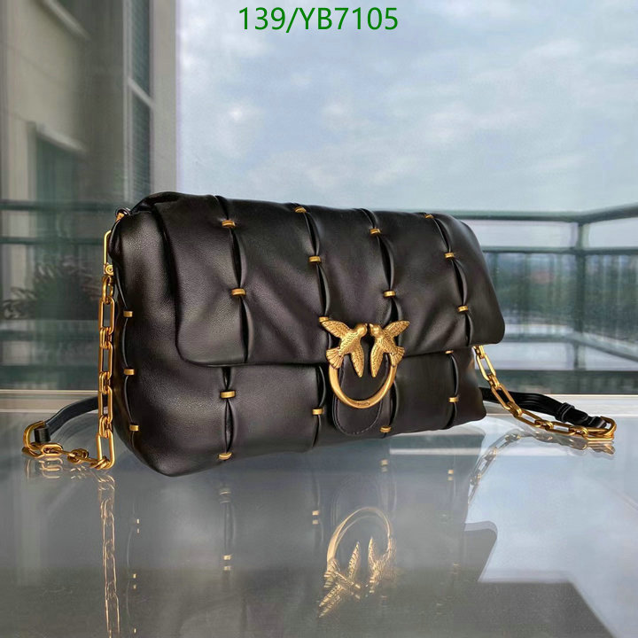 PINKO Bag-(4A)-Diagonal-,Code: YB7105,$: 125USD