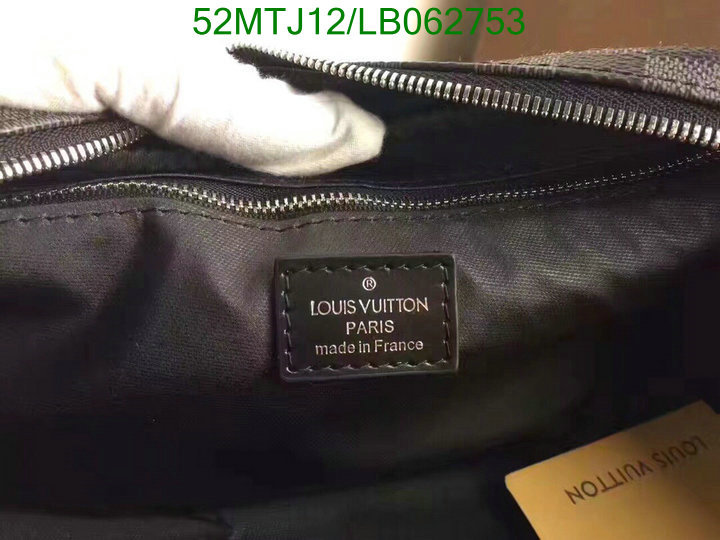 LV Bags-(4A)-Vanity Bag-,Code: LB062753,$: 52USD