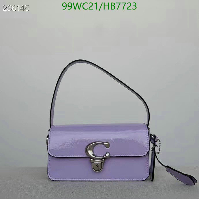 Coach Bag-(4A)-Diagonal-,Code: HB7723,$: 99USD