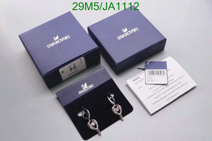 Jewelry-Swarovski, Code: JA1112,$:29USD