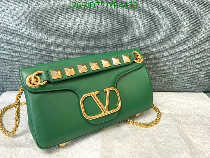 Valentino Bag-(Mirror)-Diagonal-,Code: YB4439,$: 269USD