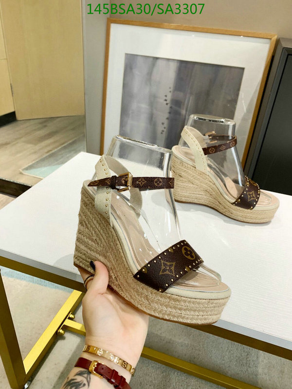 Women Shoes-LV, Code: SA3307,$: 145USD