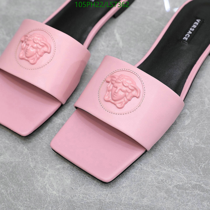 Women Shoes-Versace, Code: LS7362,$: 105USD