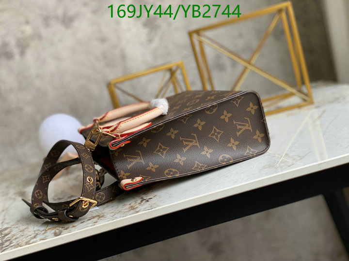 LV Bags-(Mirror)-Handbag-,Code: YB2744,$: 169USD