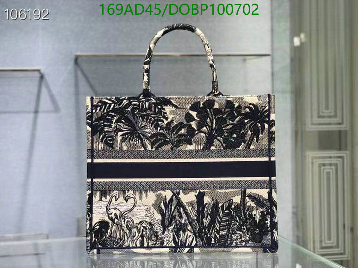 Dior Bags -(Mirror)-Book Tote-,Code: DOBP100702,$: 169USD