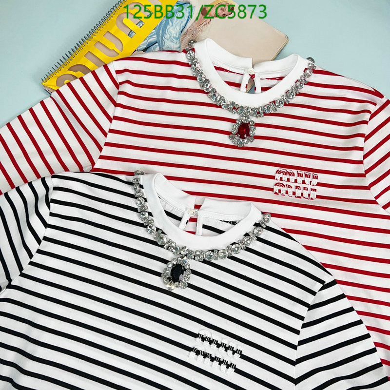 Clothing-MIUMIU, Code: ZC5873,$: 125USD