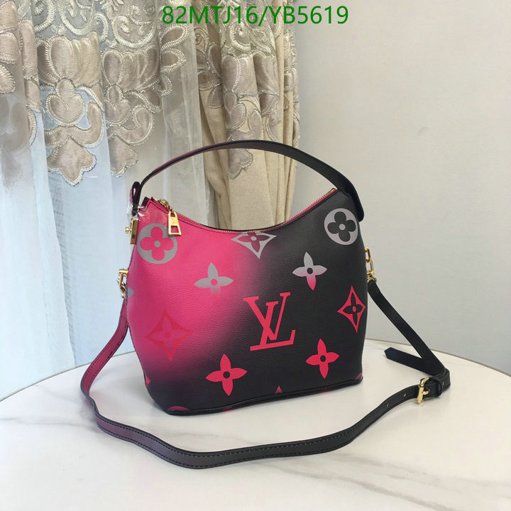 LV Bags-(4A)-Pochette MTis Bag-Twist-,Code: YB5619,$: 82USD