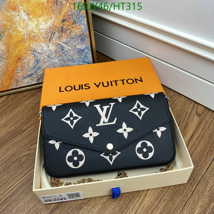 LV Bags-(Mirror)-Wallet-,Code: HT315,$: 169USD