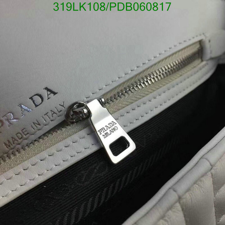 Prada Bag-(Mirror)-Diagonal-,Code: PDB060817,$: 319USD