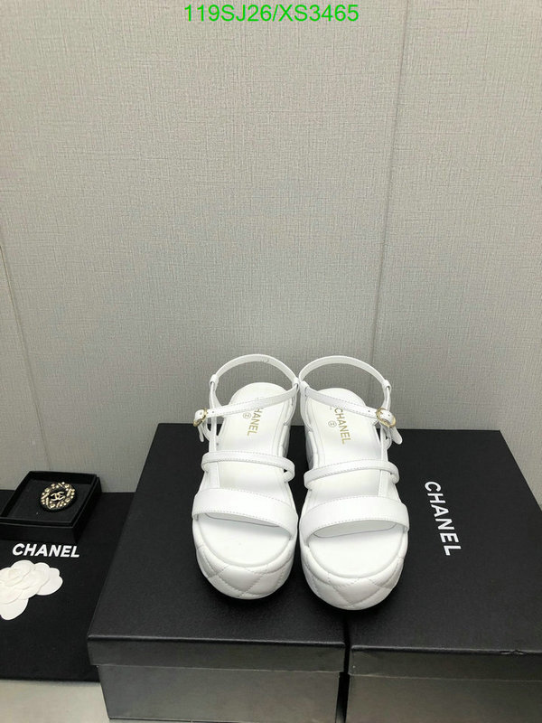 Women Shoes-Chanel, Code: XS3465,$: 119USD