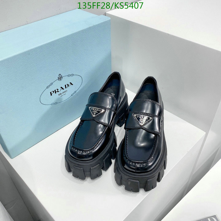 Women Shoes-Prada, Code: KS5407,$: 135USD