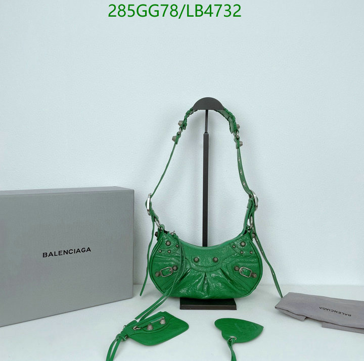 Balenciaga Bag-(Mirror)-Le Cagole-,Code: LB4732,$: 285USD