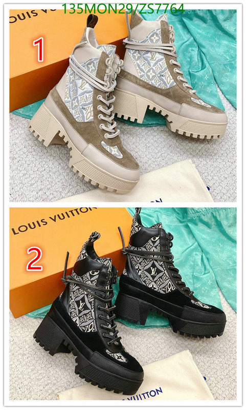 Women Shoes-LV, Code: ZS7764,$: 135USD