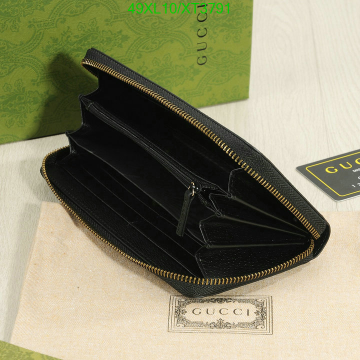 Gucci Bag-(4A)-Wallet-,Code: XT3791,$: 49USD