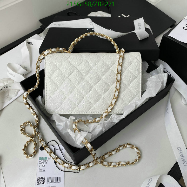 Chanel Bags -(Mirror)-Diagonal-,Code: ZB2271,$: 215USD