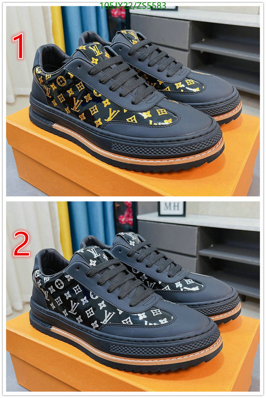 Men shoes-LV, Code: ZS5583,$: 105USD