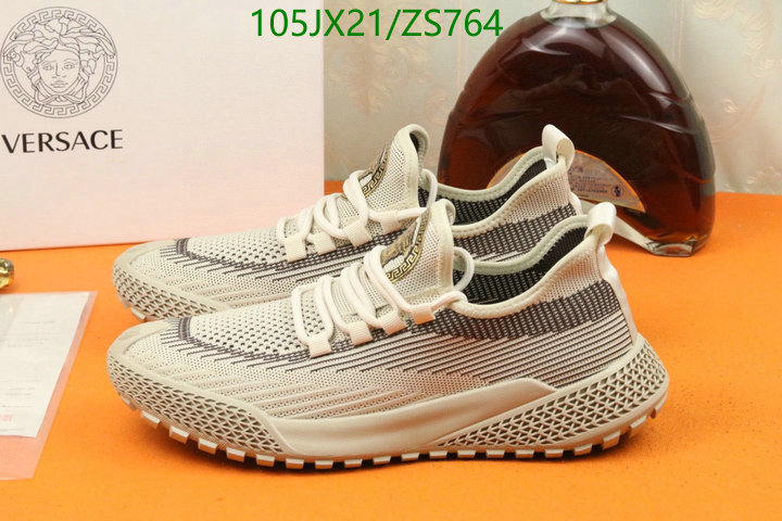 Men shoes-Versace, Code: ZS764,$: 105USD