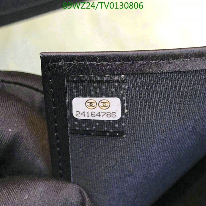 Chanel Bags ( 4A )-Wallet-,Code: TV0130806,$: 89USD