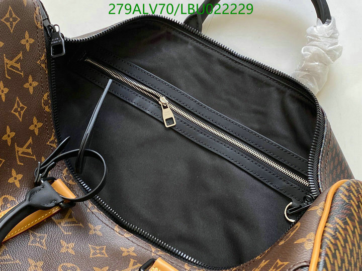LV Bags-(Mirror)-Keepall BandouliRe 45-50-,Code: LBU022229,$: 279USD