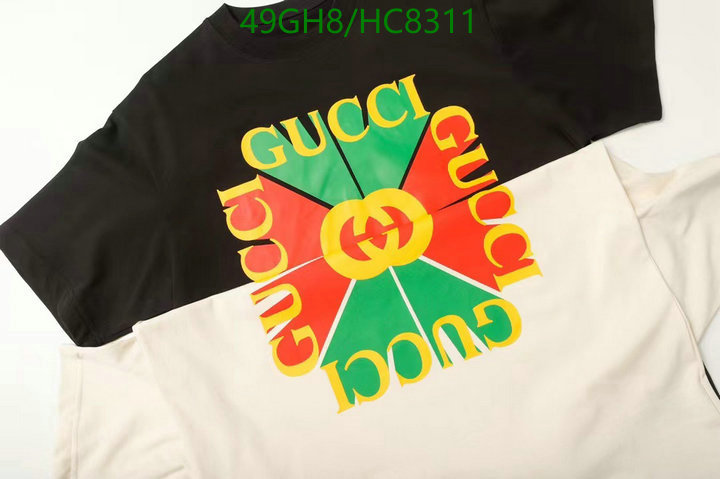 Clothing-Gucci, Code: HC8311,$: 49USD