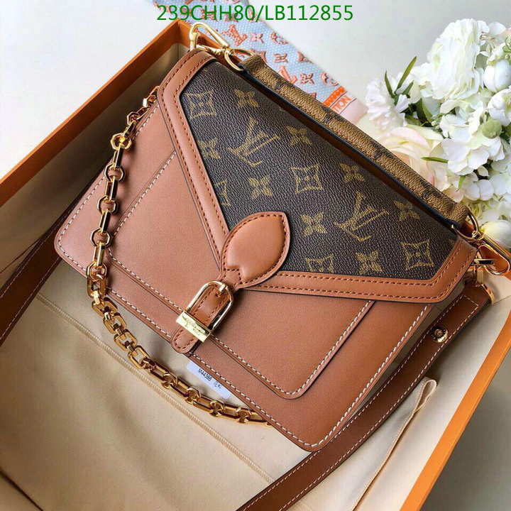 LV Bags-(Mirror)-Pochette MTis-Twist-,Code: LB112855,