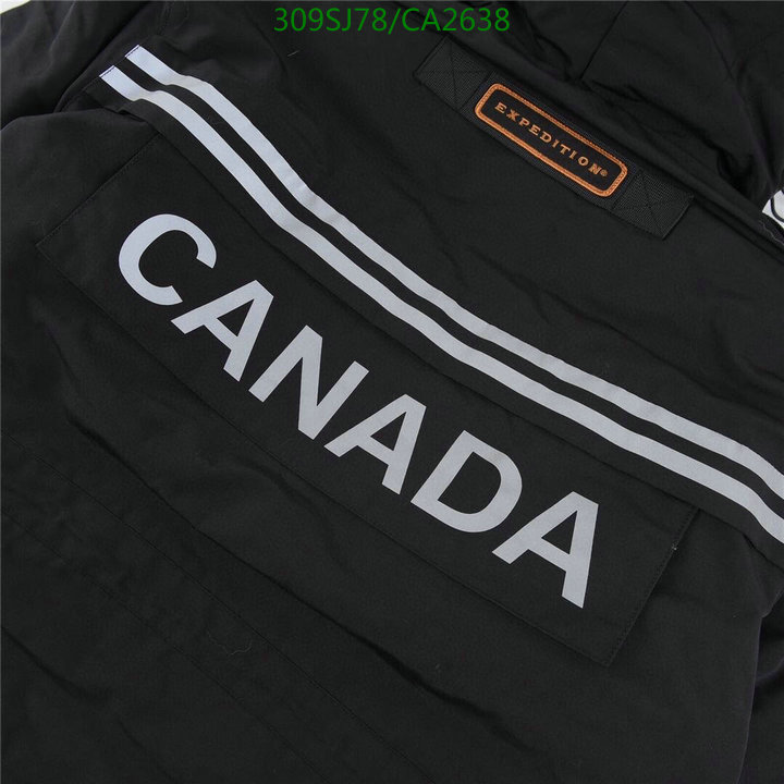 Down jacket Men-Canada Goose, Code: CA2638,$: 309USD