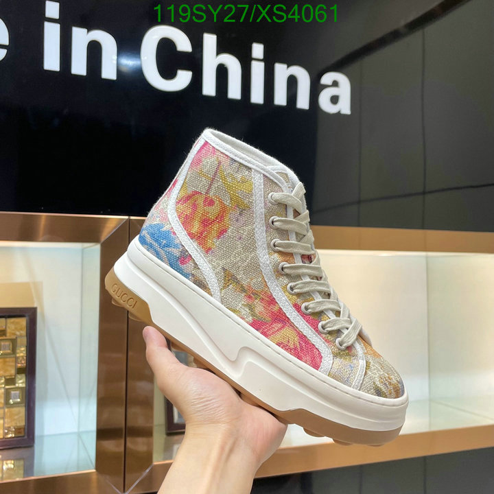 Women Shoes-Gucci, Code: XS4061,$: 119USD