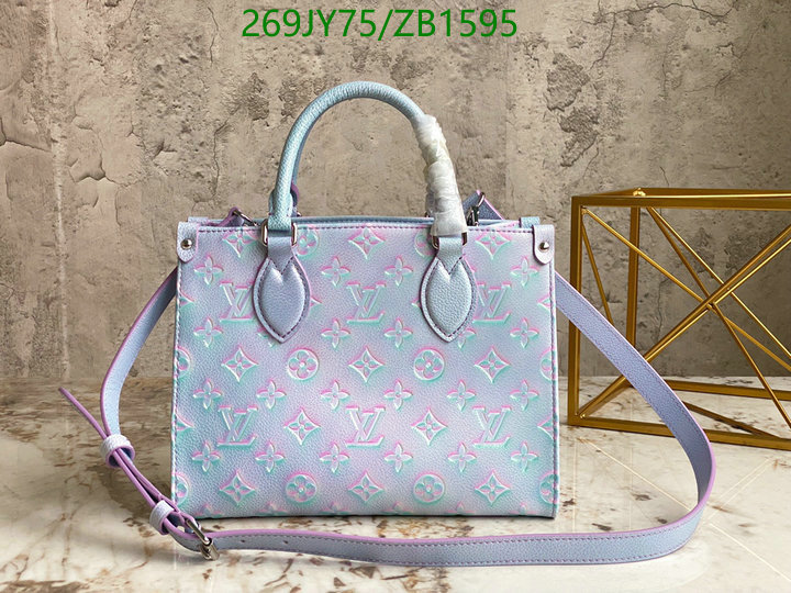 LV Bags-(Mirror)-Handbag-,Code: ZB1595,$: 269USD