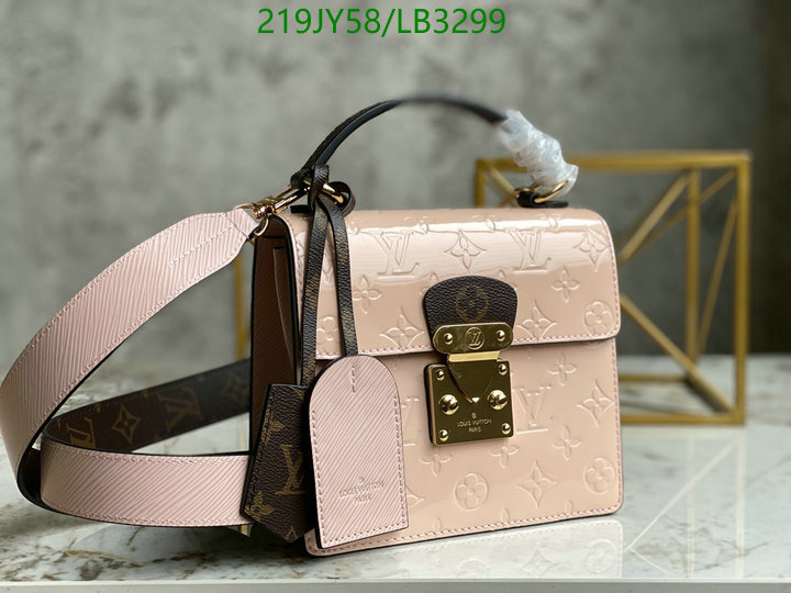 LV Bags-(Mirror)-Pochette MTis-Twist-,Code: LB3299,$: 219USD