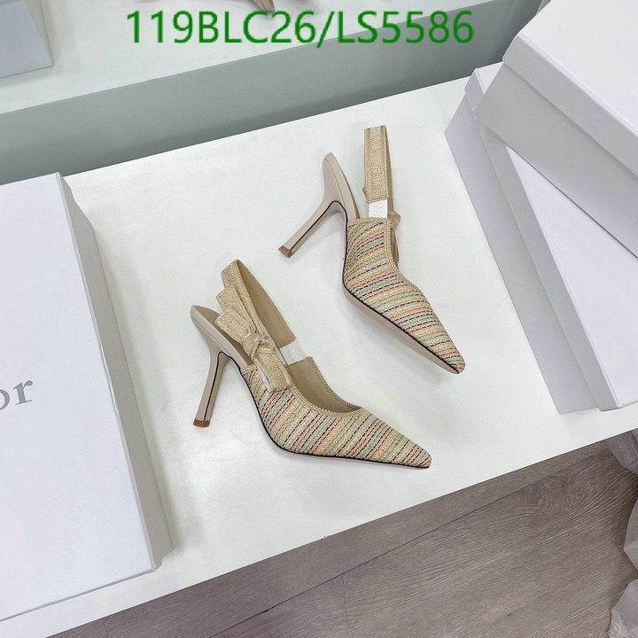 Women Shoes-Dior,Code: LS5586,$: 119USD