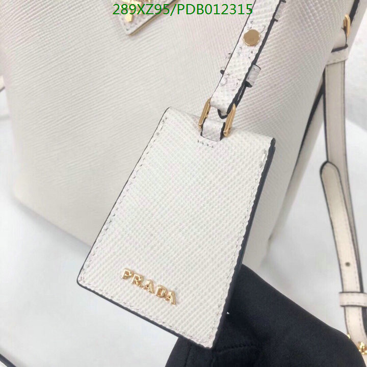 Prada Bag-(Mirror)-Handbag-,Code: PDB012315,$:289USD