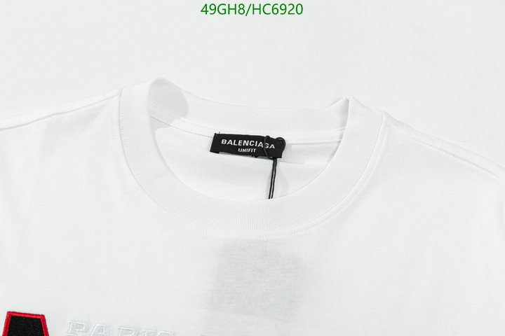 Clothing-Balenciaga, Code: HC6920,$: 49USD