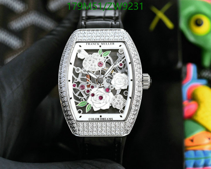 Watch-4A Quality-Franck Muller, Code: ZW9231,$: 179USD