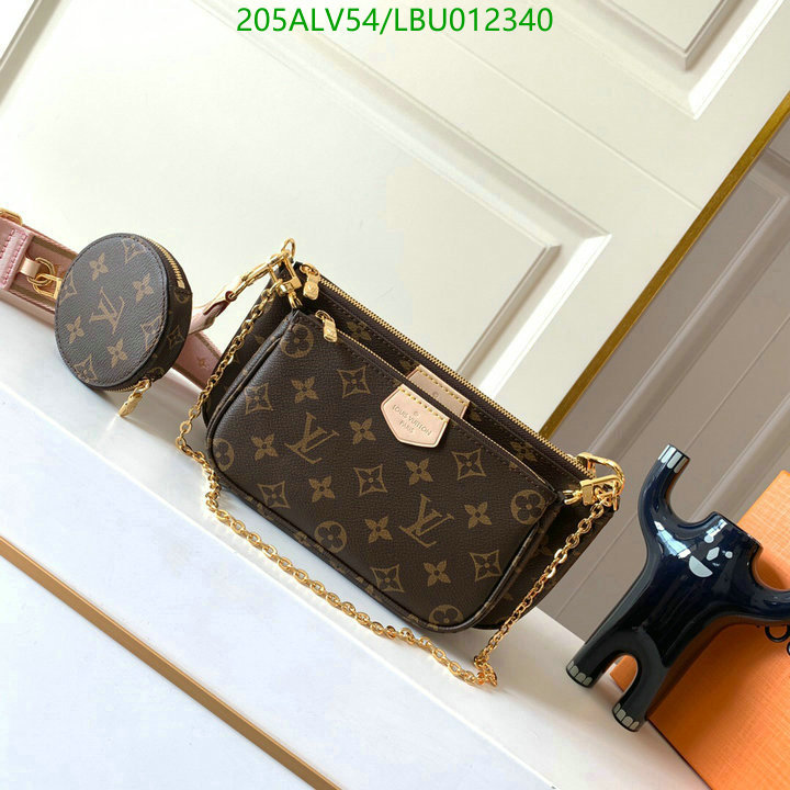 LV Bags-(Mirror)-New Wave Multi-Pochette-,Code: LBU012340,$: 205USD