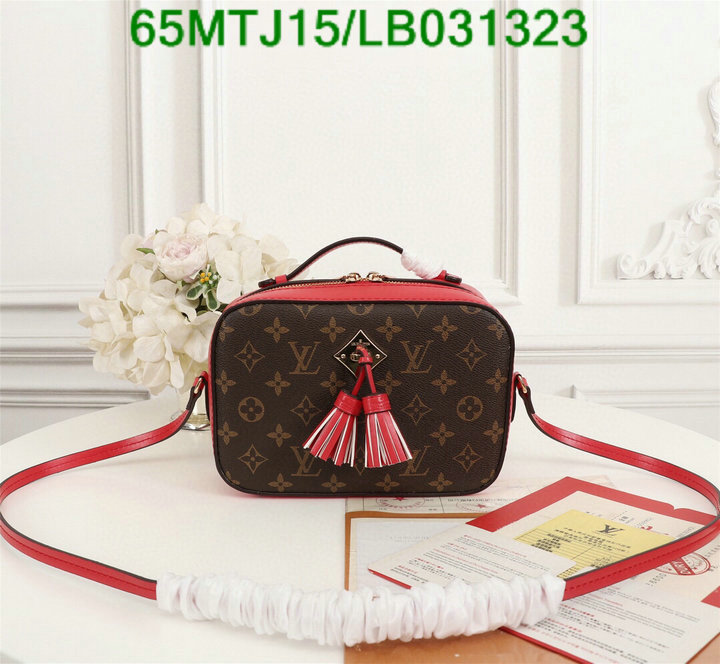 LV Bags-(4A)-Pochette MTis Bag-Twist-,Code: LB031323,$: 65USD