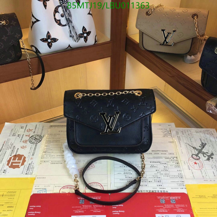 LV Bags-(4A)-Pochette MTis Bag-Twist-,Code: LBU011363,$: 85USD
