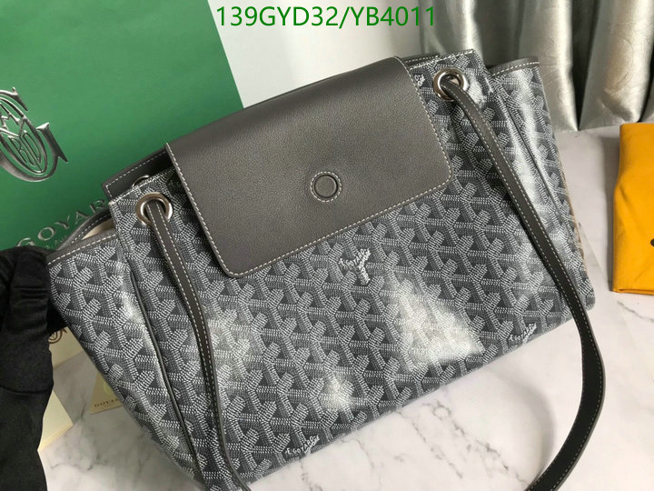 Goyard Bag-(4A)-Handbag-,Code: YB4011,$: 139USD