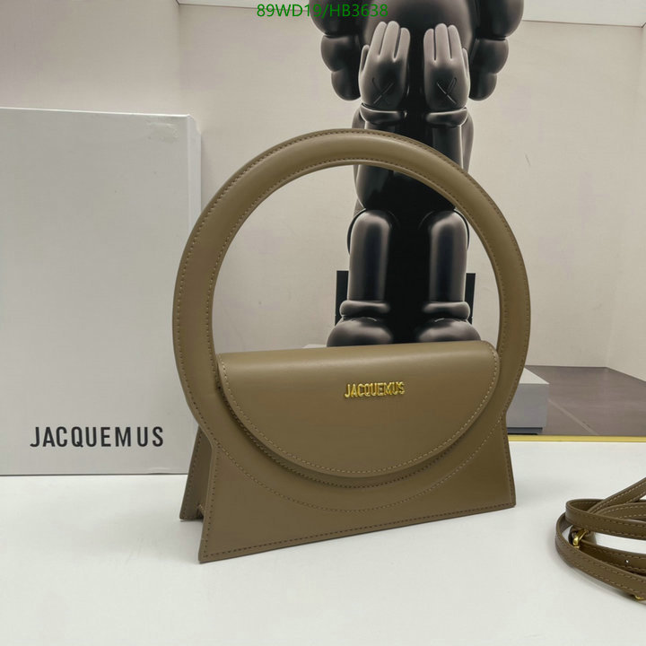 Jacquemus Bag-(4A)-Handbag-,Code: HB3638,$: 89USD