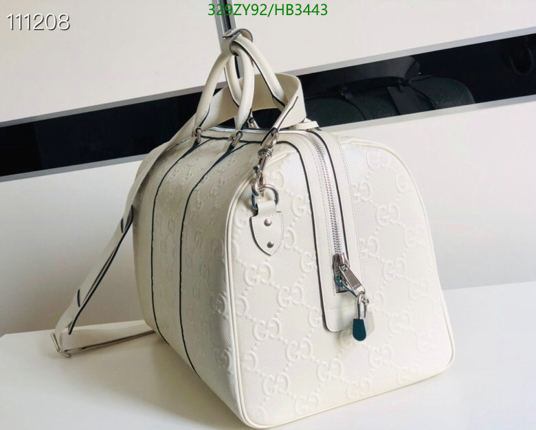 Gucci Bag-(Mirror)-Handbag-,Code: HB3443,$: 329USD