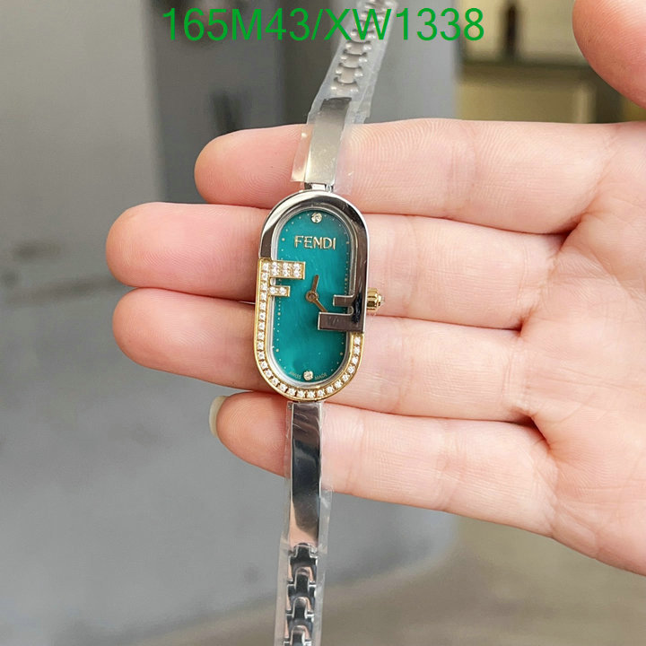 Watch-4A Quality-Fendi, Code: XW1338,$: 165USD