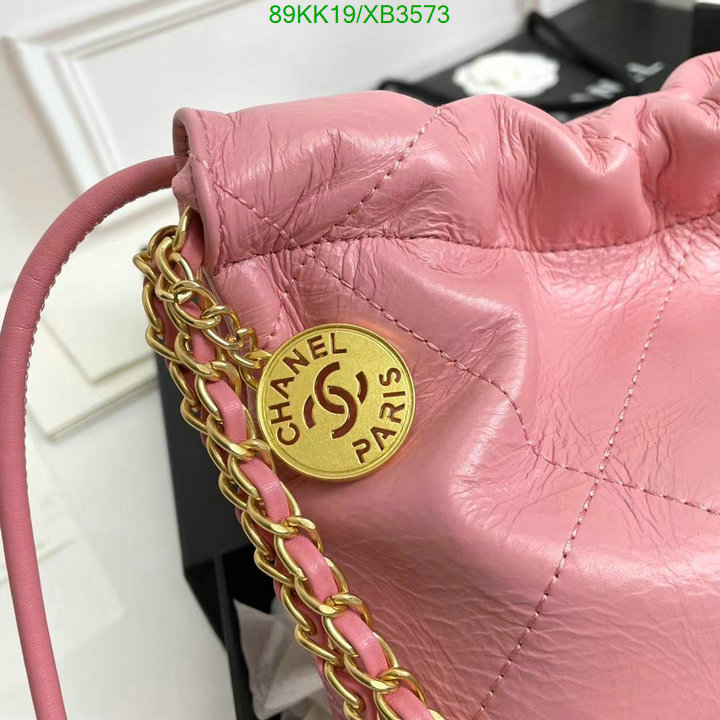 Chanel Bags ( 4A )-Diagonal-,Code: XB3573,$: 89USD