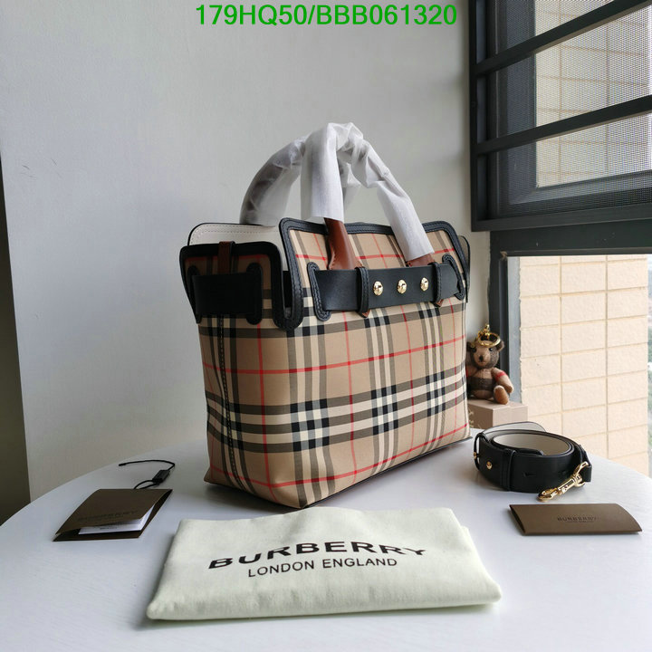 Burberry Bag-(Mirror)-Handbag-,Code: BBB061320,$: 179USD