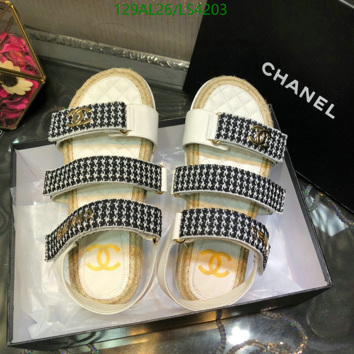 Women Shoes-Chanel,Code: LS4203,$: 129USD