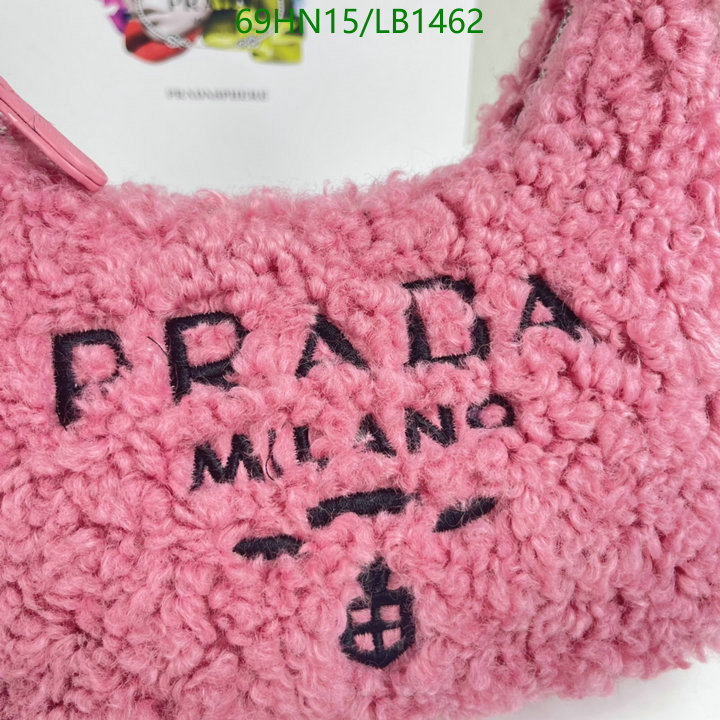 Prada Bag-(4A)-Re-Edition 2000,Code: LB1462,$: 69USD