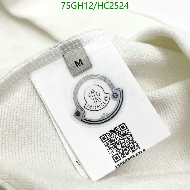 Clothing-Moncler, Code: HC2524,$: 75USD