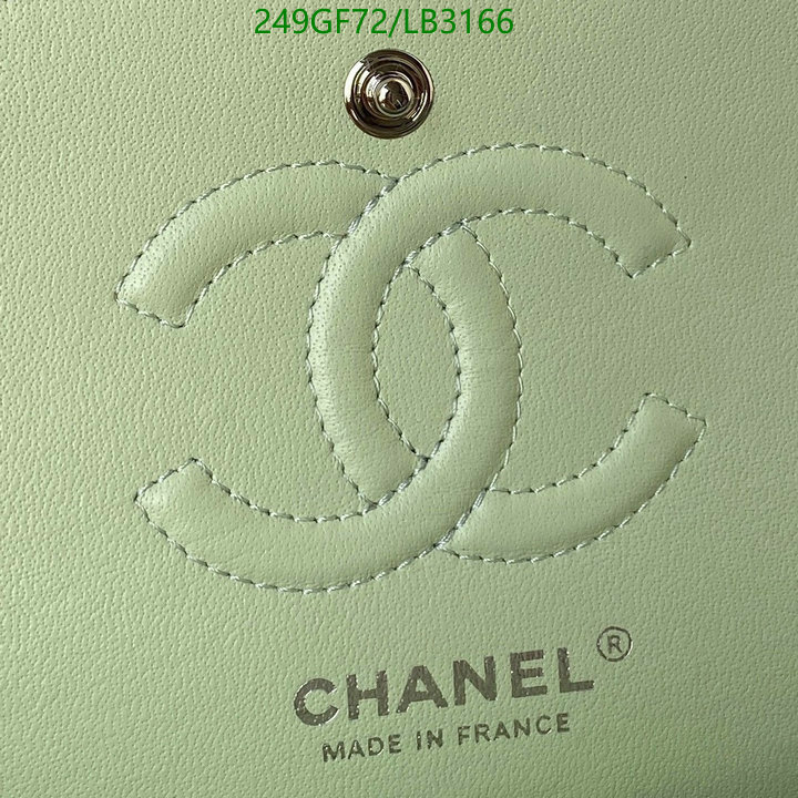 Chanel Bags -(Mirror)-Diagonal-,Code: LB3166,$: 249USD